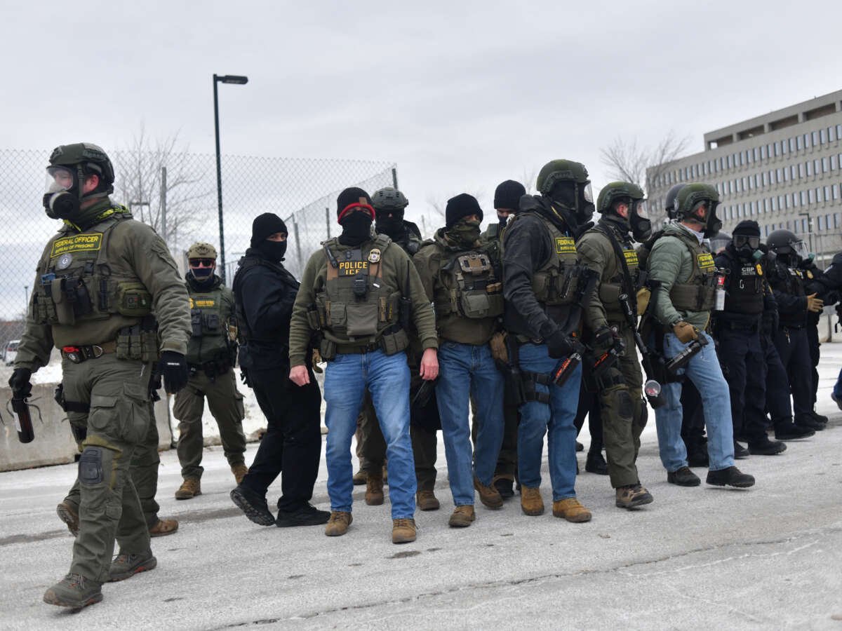 Who Are the Shadowy Contractors That Are Training ICE’s Attack Teams?