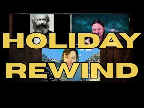 REWIND  MARX READING   The 18th Brumaire of Louis Napoleon   Part  1