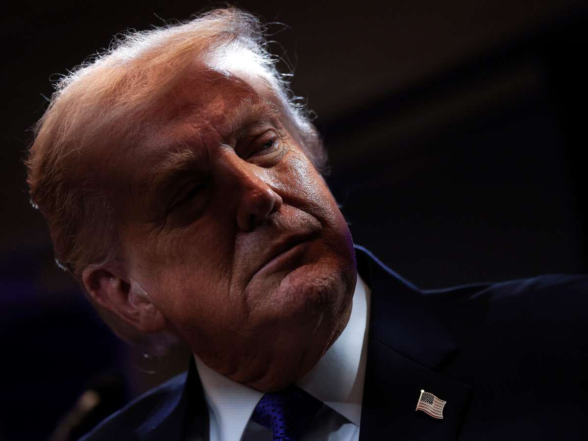 Trump’s Pre-State of the Union Polling Numbers Among the Worst He’s Ever Had