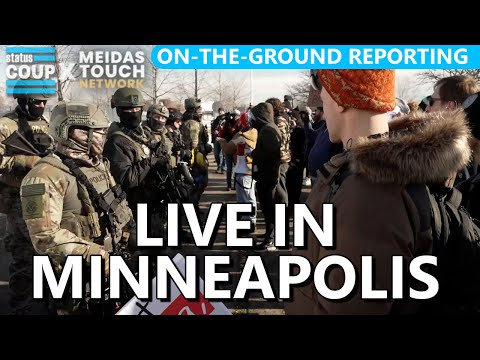 LIVE STOP TRUMP'S ICE TERROR Protests as Trump DOJ TARGETS Protesters | LIVE From Minneapolis
