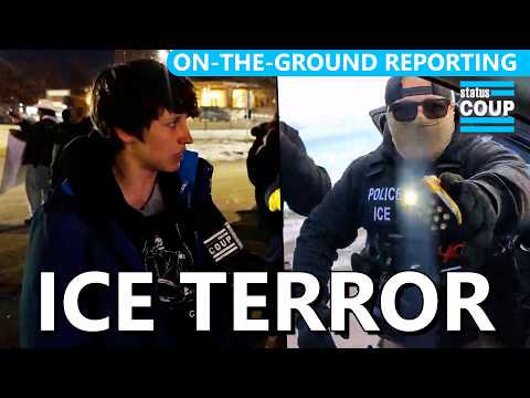 “F*CKING MOVE I’LL TAZE YOU!” ICE Brutally Assaults U.S. Veteran