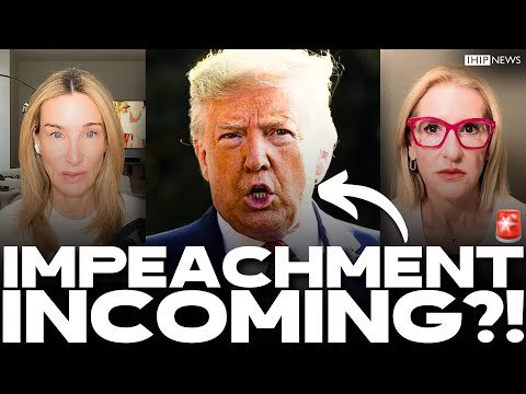 IHIP News: 🚨 Trump's IMPEACHMENT Nears as Mainstream Media Pushes for HIS REMOVAL! He's SHAKING!