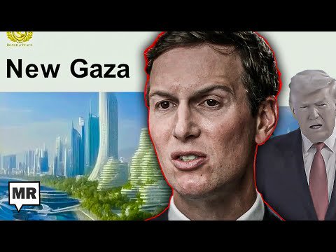 Miami Beach On A Graveyard: Kushner’s Dystopian Vision For "New Gaza"
