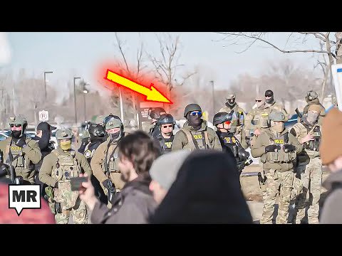 ICE Spends Tax Dollars On 100 Officer Raid For ONE Guy