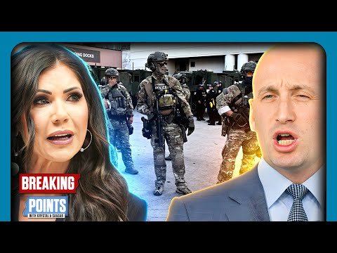 KNIVES OUT: Kristi Noem TRASHES Stephen Miller As MN Killing Fallout Spirals
