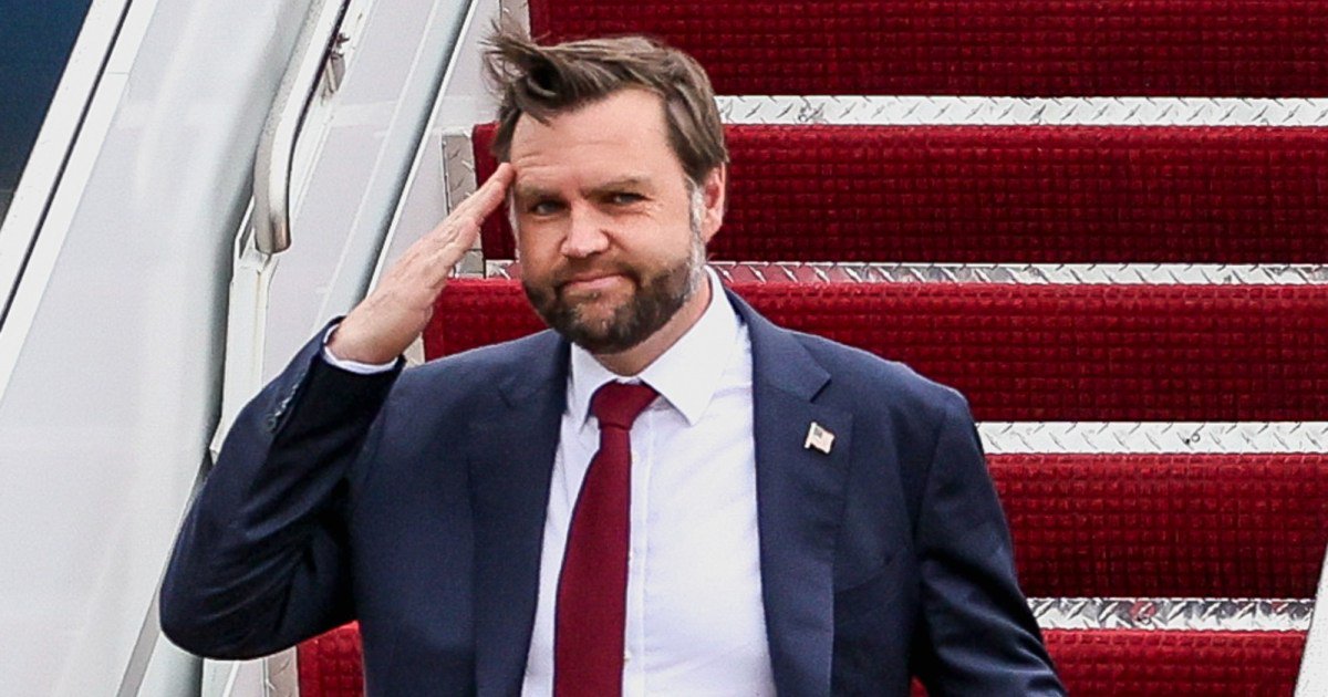 JD Vance Jokes About Killing Civilians as Kimmel Gets Yanked Off Air