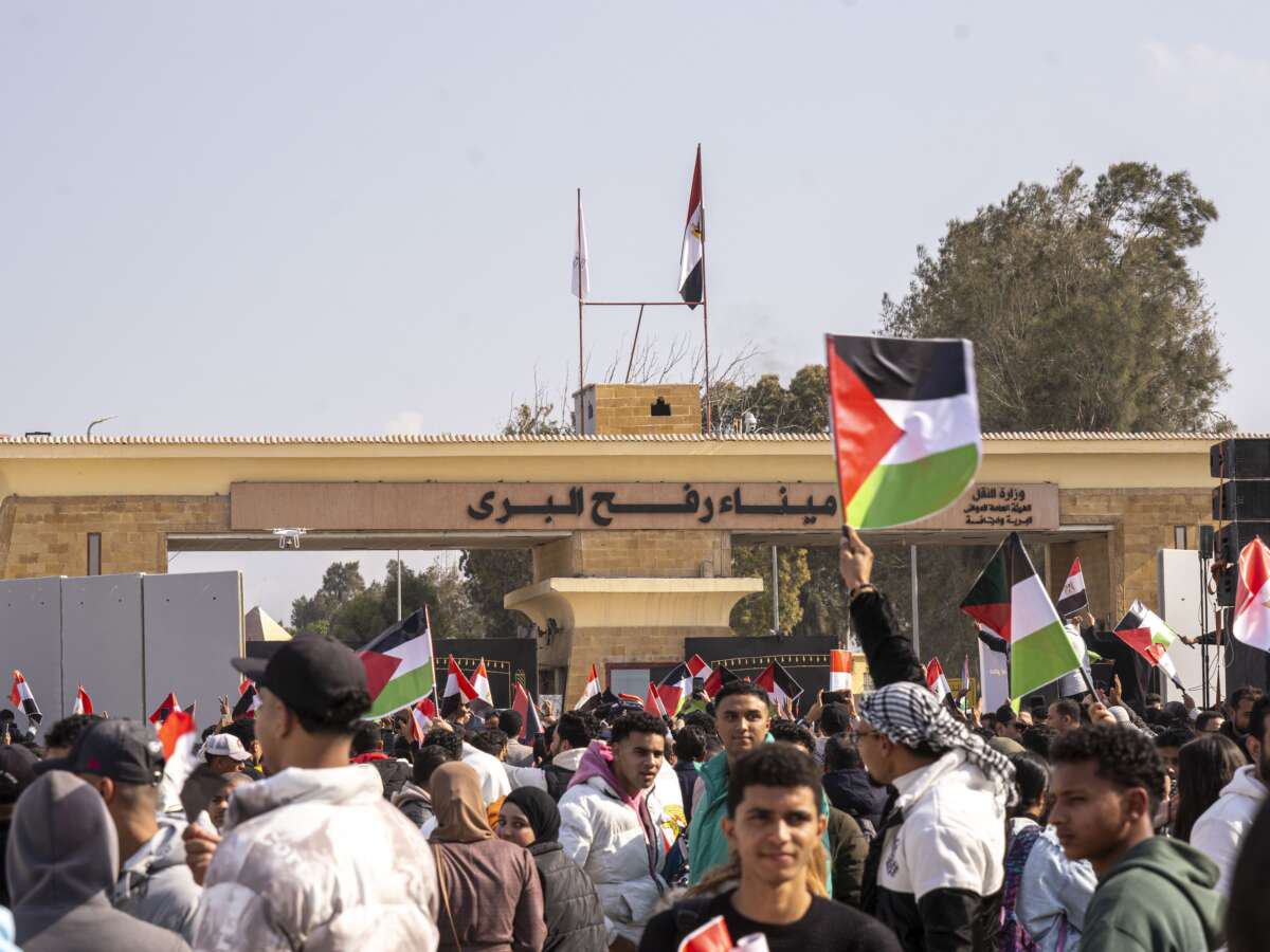 Will Rafah Crossing Ever Open? Palestinians in Egypt Await Promised Reentry.