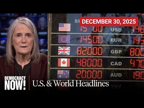 Top U.S. & World Headlines — December 30, 2025