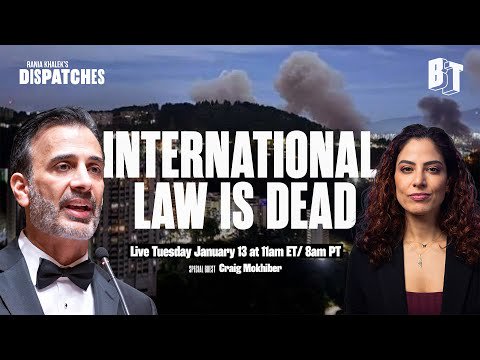 Iran, Venezuela, Palestine: The Collapse of International Law | Craig Mokhiber