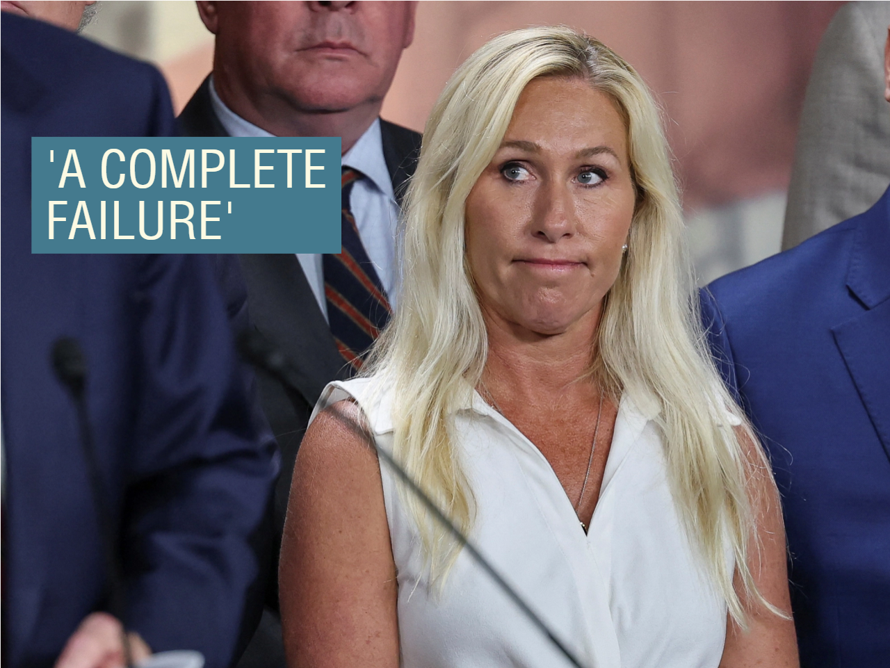 Marjorie Taylor Greene delivers her harshest warning yet