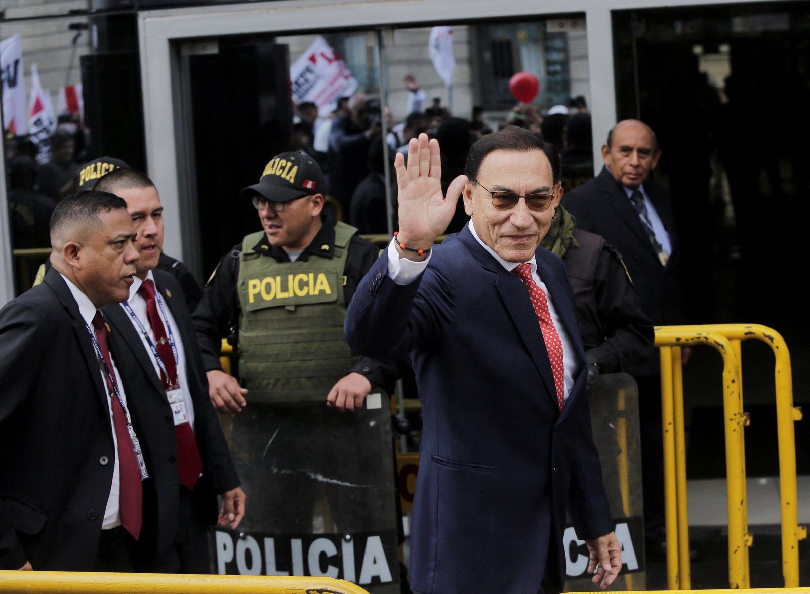 Peru’s former leader sentenced to 14 years for graft