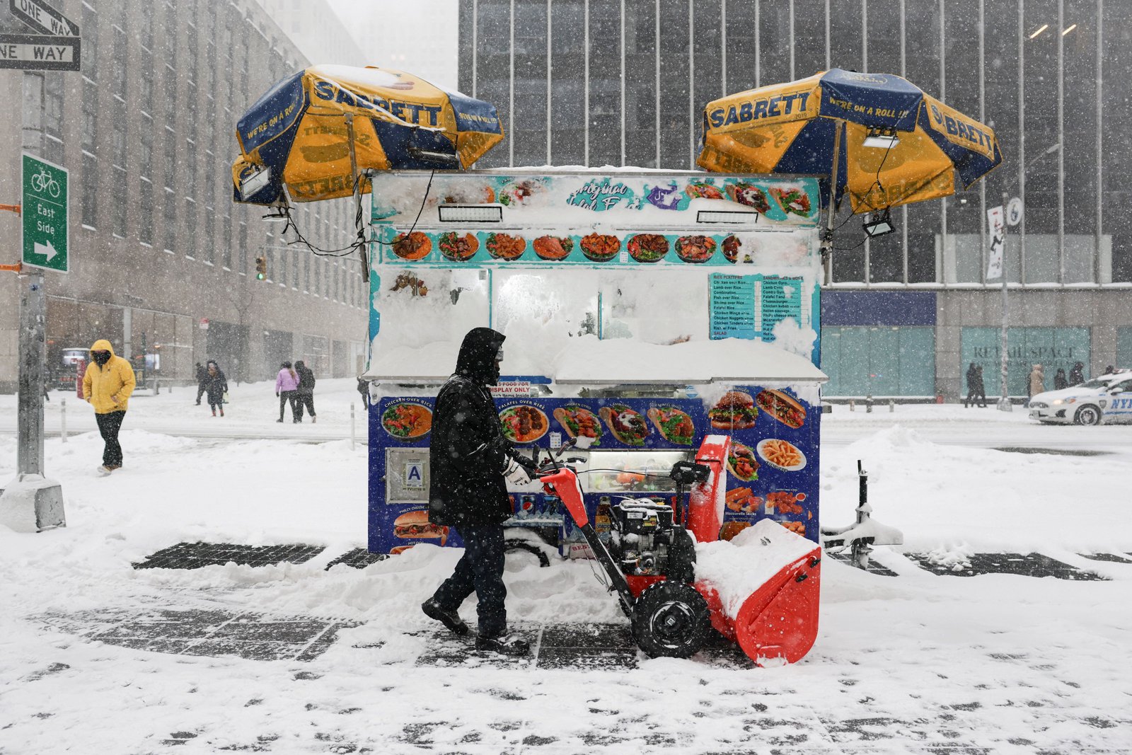 Dangerous winter storm blasts US