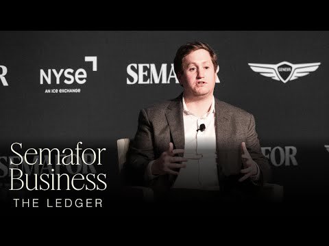 CoreWeave's Nick Robbins on AI Bubble Fears | Semafor Business