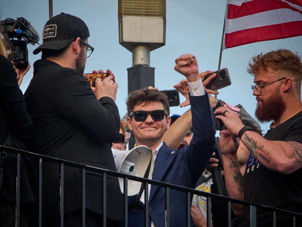 Far Right Streamer Nick Fuentes Says Women Should Be Put in “Breeding Gulags”