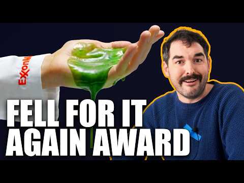 Exxon’s $600 Million Dollar Green Goo