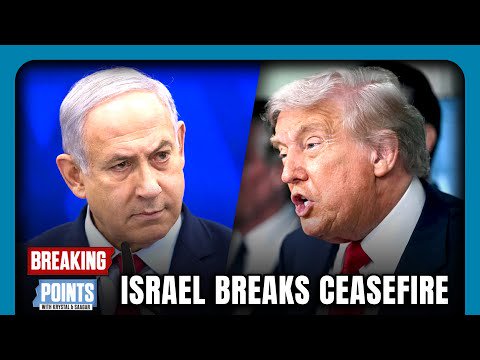 Israel Humiliates Trump With Ceasefire Break