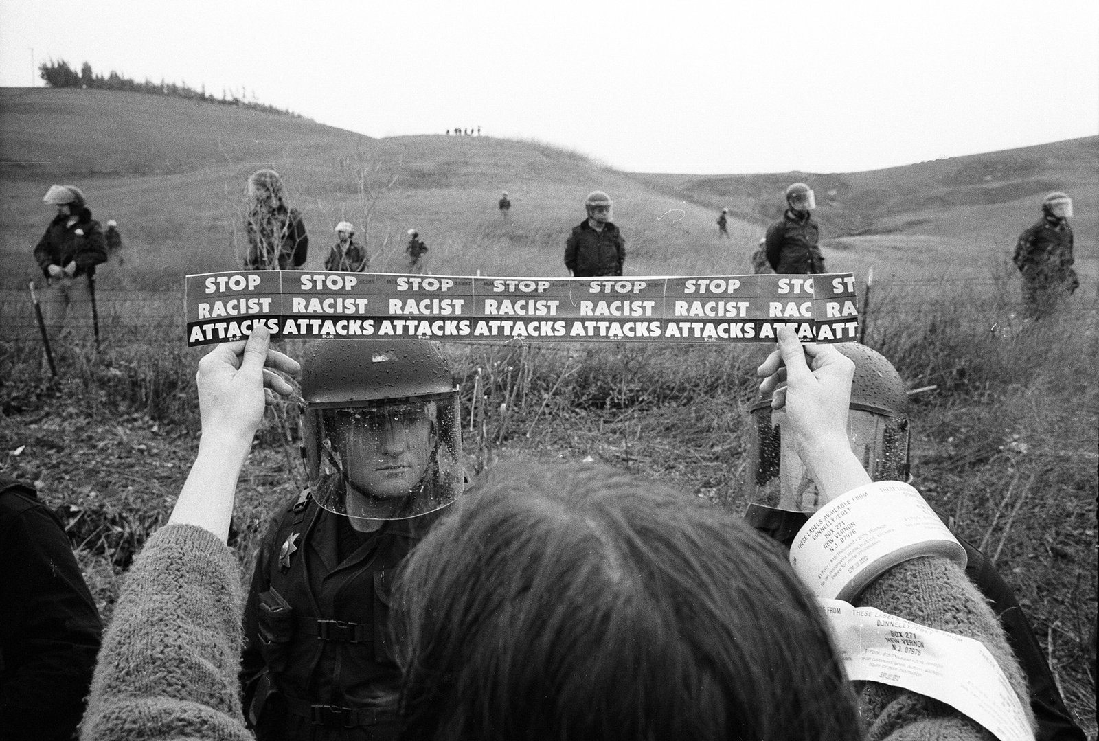 “Who the Fuck Are These Men?”