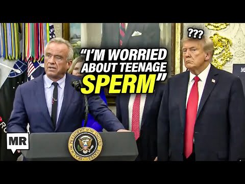 RFK Goes Full Weirdo