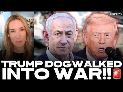 IHIP News: 🚨 Trump BLACKMAILED By LYING Netanyahu to Do HIS BIDDING in Iran?!