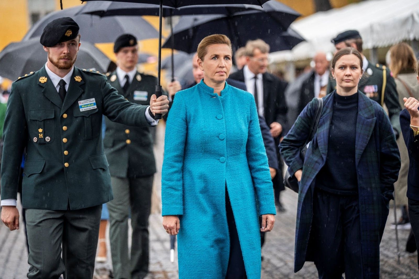 Russia and NATO in a state of ‘hybrid war,’ Danish PM says