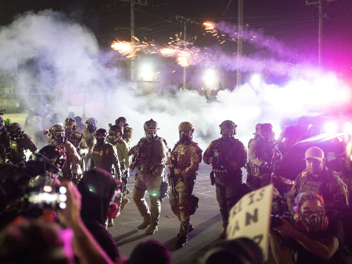 CBP Doubles and ICE Quadruples Their Weapons Stockpiles in 1 Year