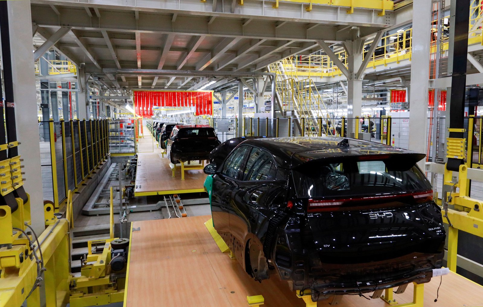 China-made EVs could get a boost in Canada and Europe