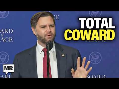 JD Vance Is An Absolute Coward