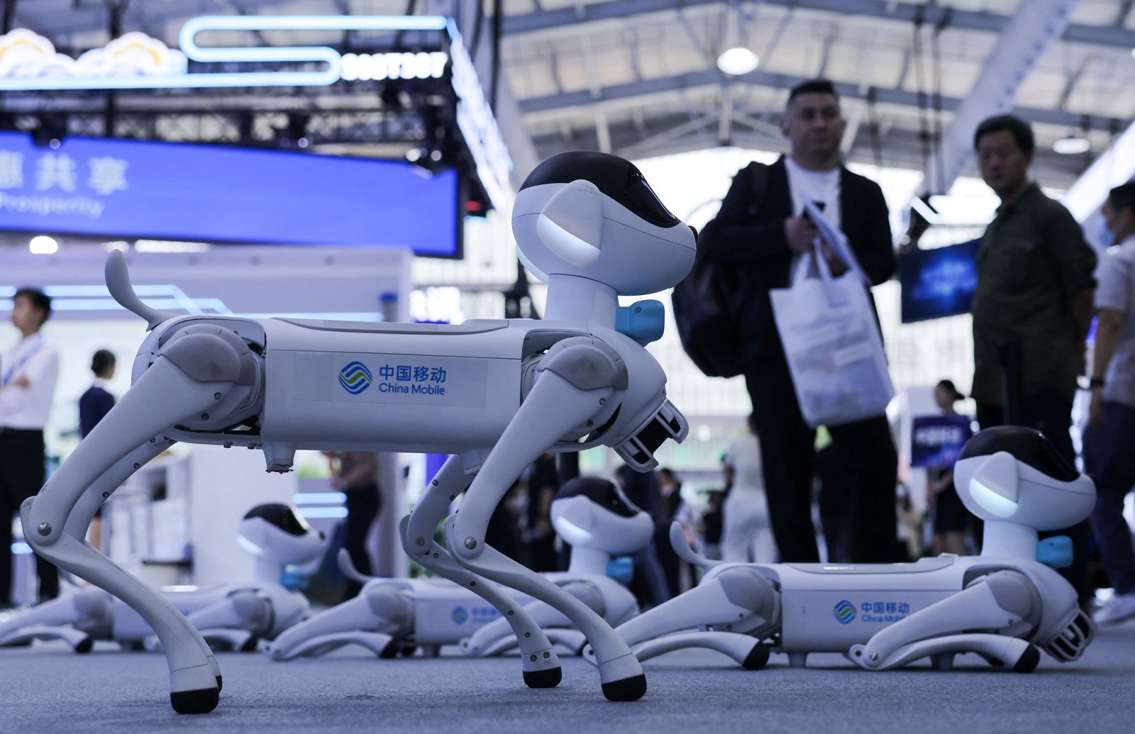 China lags behind in advanced robotics