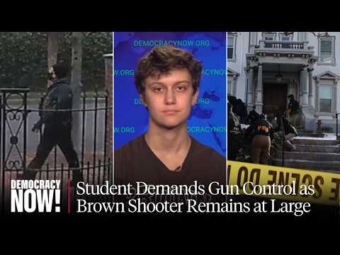 “We’re Angry”: Brown Univ. Student & Parkland Survivor Zoe Weissman Demands Action on Gun Violence
