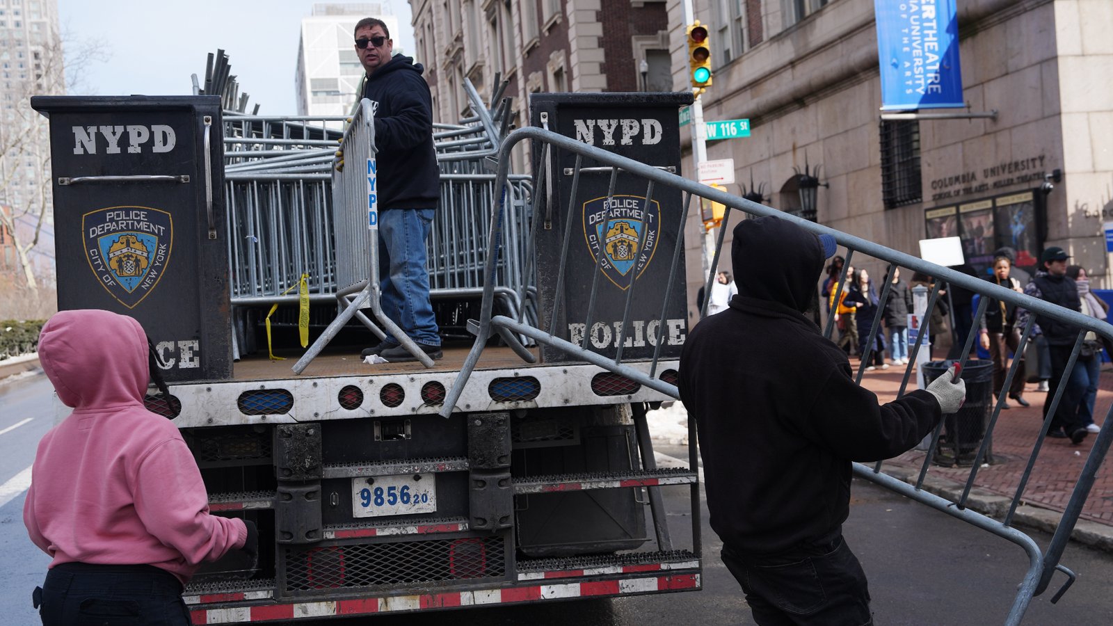 DHS Abducts Columbia Student From College Housing