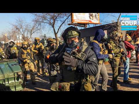 "MOTHERF*CKERS!" ICE BRUTALIZES Thousands of Protesters After Alex Pretti Murder