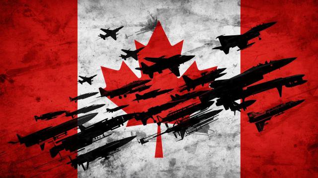 O’ Canada, how long can your facade stand, while wielding a genocidal hand?