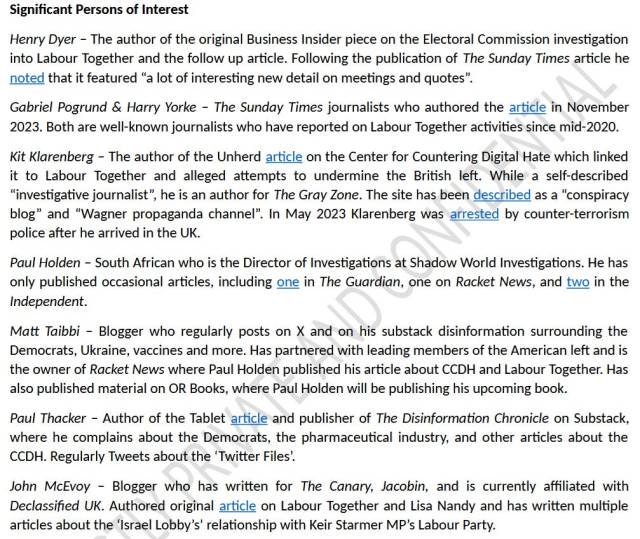 Labour Spied On Journalists, Including Me