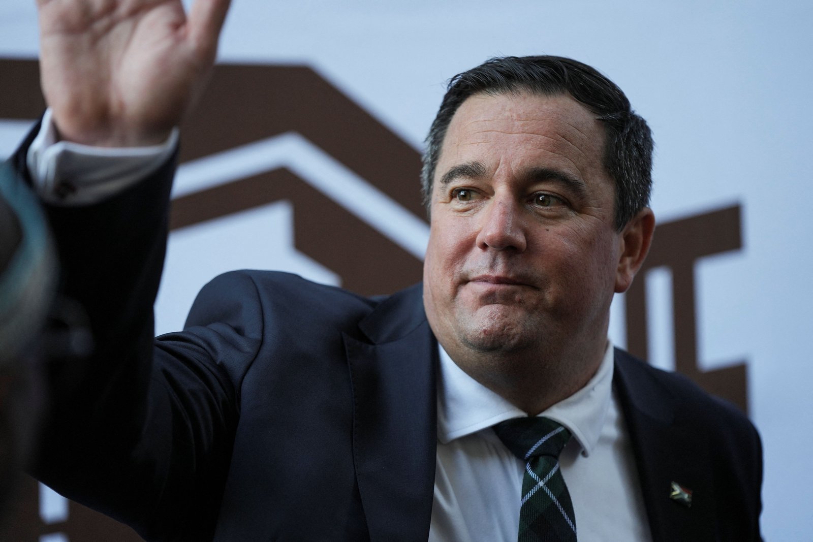 Leader of South Africa’s Democratic Alliance to stand down