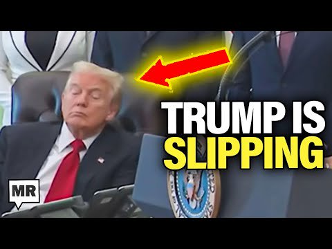 Trump's Declining Before Our Eyes