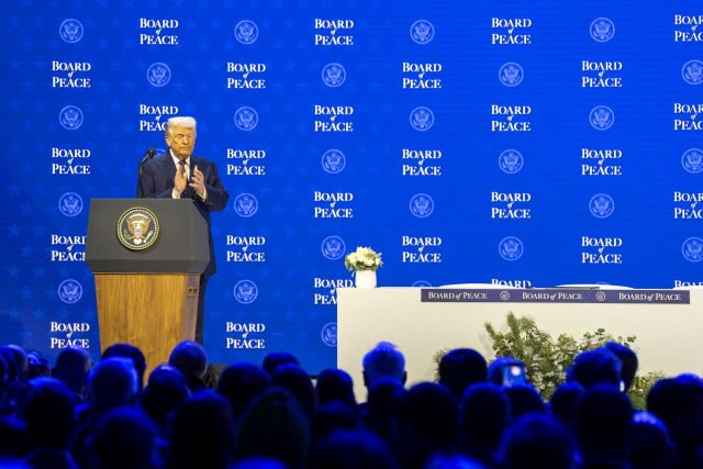 ‘Colonial Apartheid Regime’: Jeremy Scahill on Trump’s ‘Board of Peace’ & Plans For Gaza