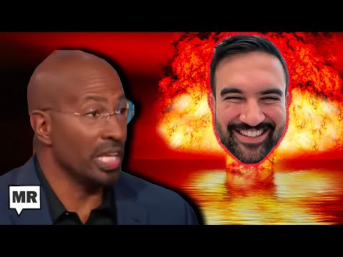 Van Jones Goes Full Mamdani Derangement Syndrome