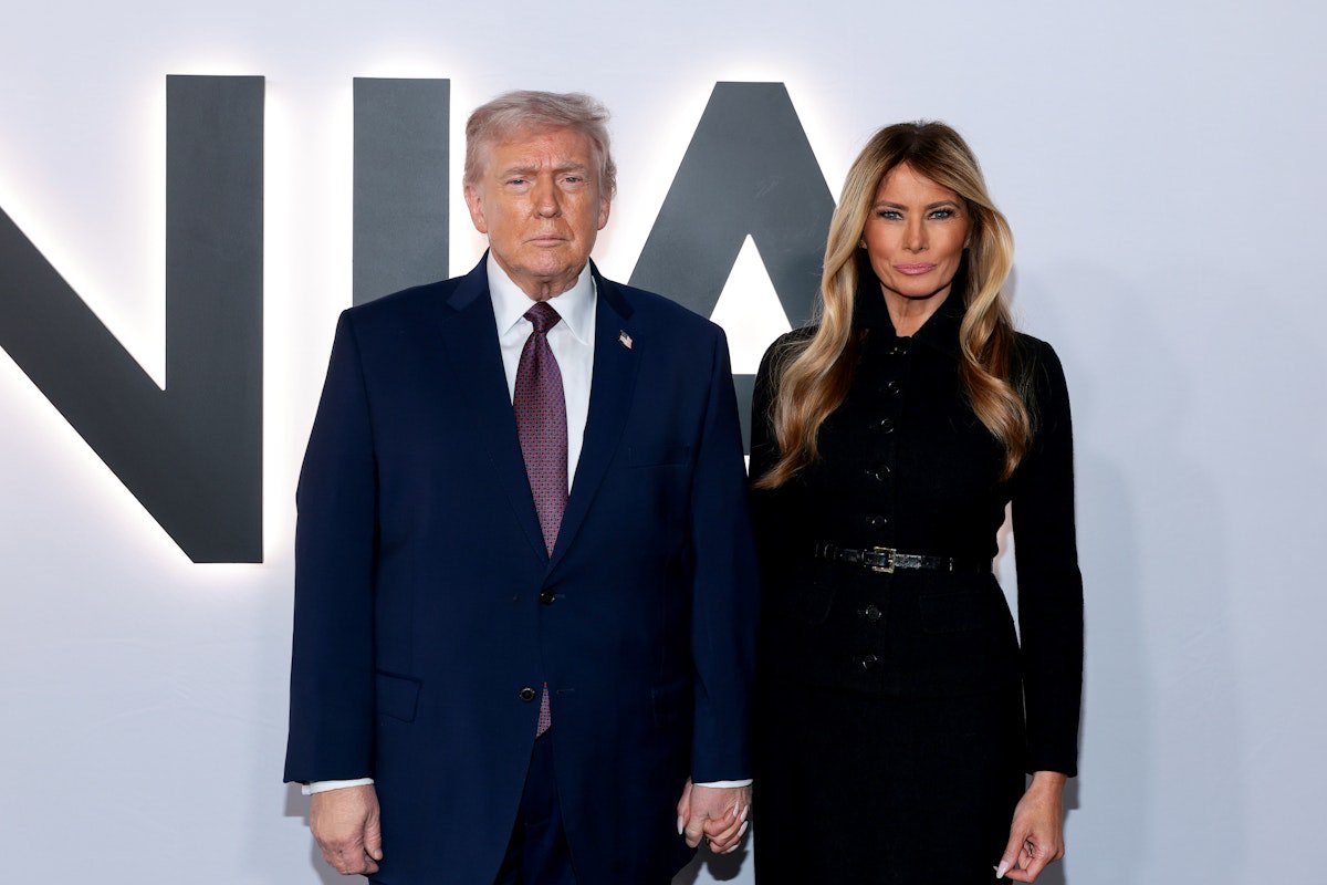 So Many People Ditched Melania Premiere—Including Her Son