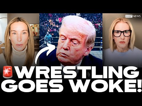 IHIP News: WRESTLING Goes WOKE Against Trump and ICE! His Admin is in TOTAL FREE FALL!