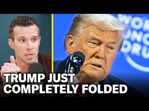 Trump ADMITS DEFEAT And Totally Folds In Greenland Flop