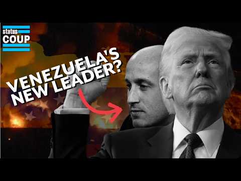 Trump to Appoint FASCIST LOON Stephen Miller to Run Venezuela?