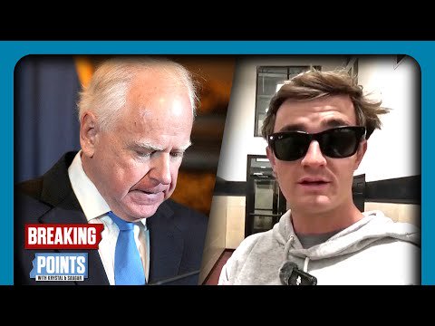 Walz THROWS IN TOWEL After Viral Somali Daycare Video