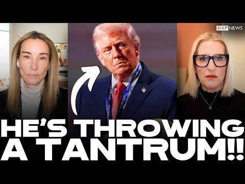 IHIP News: Trump Still FURIOUS Over Peace Prize in HILARIOUS New TANTRUM!