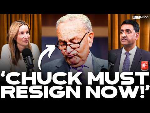 IHIP News: 🚨 Dem SLAMS FAILED Party Leadership, DEMANDS Chuck Schumer RESIGN Immediately!