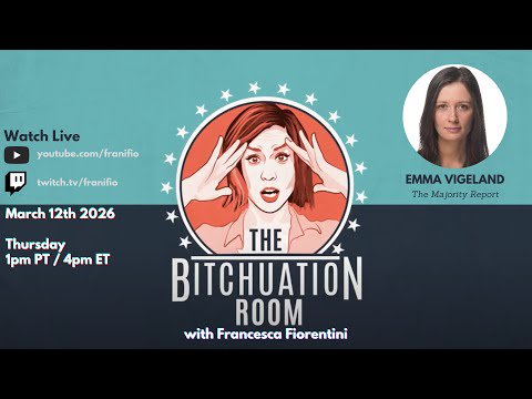 Thursday Stream with Francesca and Emma Vigeland
