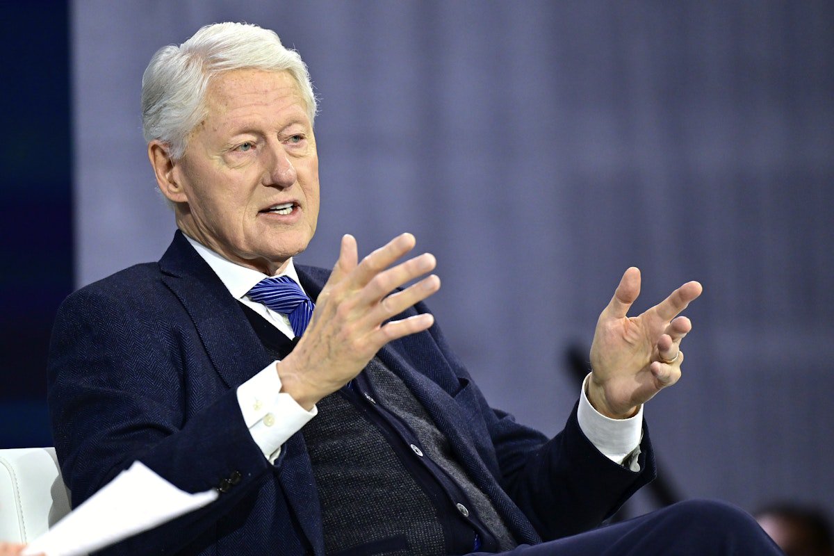 Watch Bill Clinton Testify on Why Trump Really Cut Ties With Epstein
