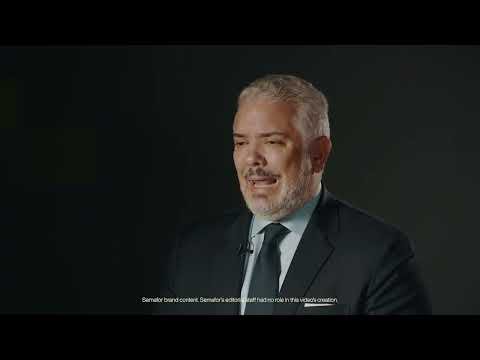 Former President of Colombia Iván Duque from Semafor’s Next 3 Billion Studio