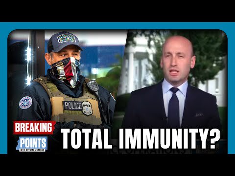 Stephen Miller Says 'IMMUNITY' For ICE, Floats ARRESTING Dem Officials