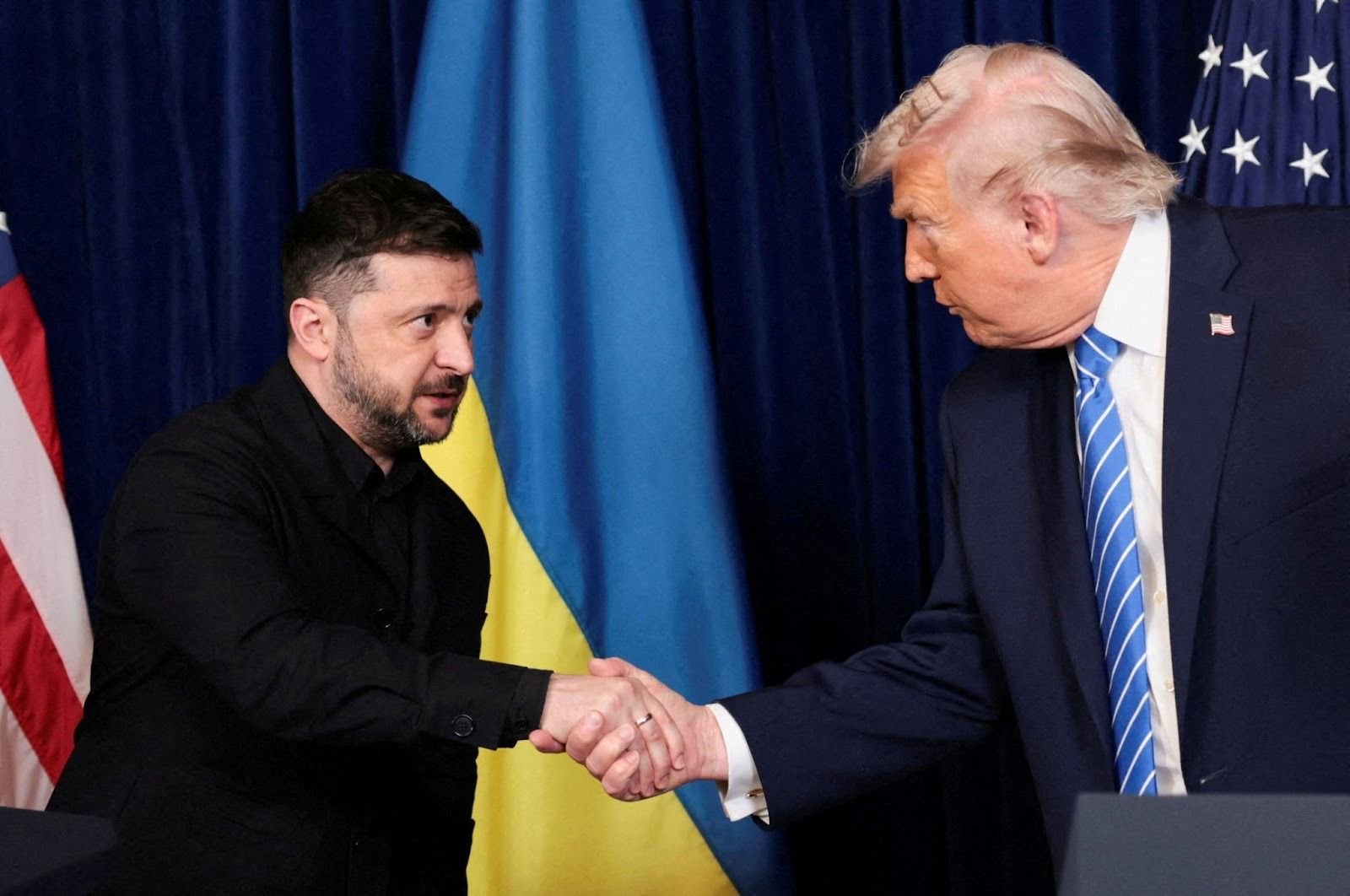 Zelenskyy to meet Trump in Davos as Russia talks stall
