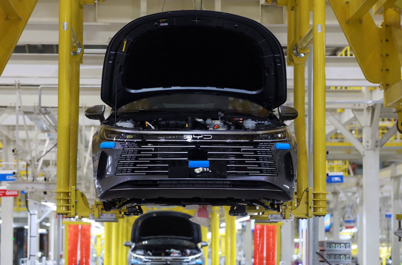 China's BYD eyes EV growth in South Africa